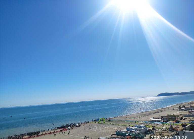 April and May in Riccione...on the sea, in freedom!